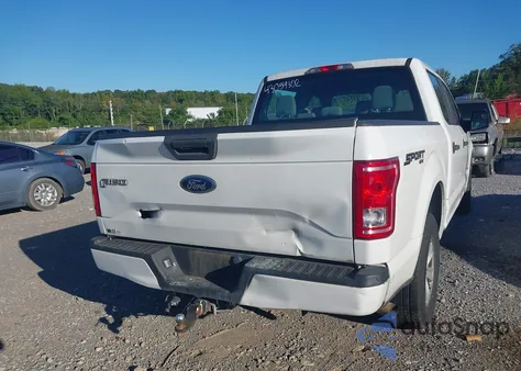 2015 Ford F-150 Xl из США, поврежденный, VIN 1FTEW1EP9FFC83763